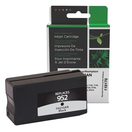Clover Imaging Group Imaging Remanufactured Black Ink Cartridge 118176